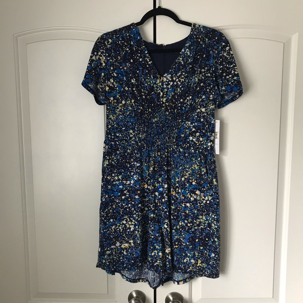 Maggy London v-neck romper
